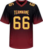 Stitched Printed Custom Design Custom Football Shirt with Personalized Team Logo