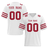 Stitched Printed Name Number Logo Personalized Football Jersey