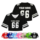 Custom Football Shirt Fan Style for Football Moms