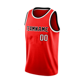 Tournament Style Custom Basketball Shirt Embroidered and Printed for School Team Uniform Tops
