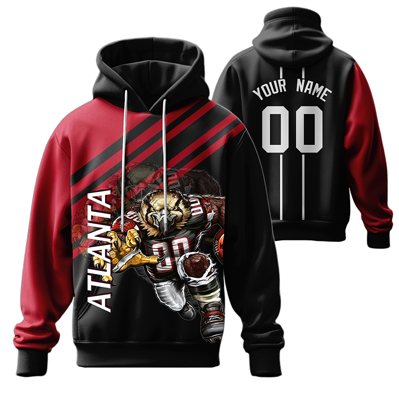 Premium Personalized Printed Sweatshirt Printed Design for Business Team Apparel