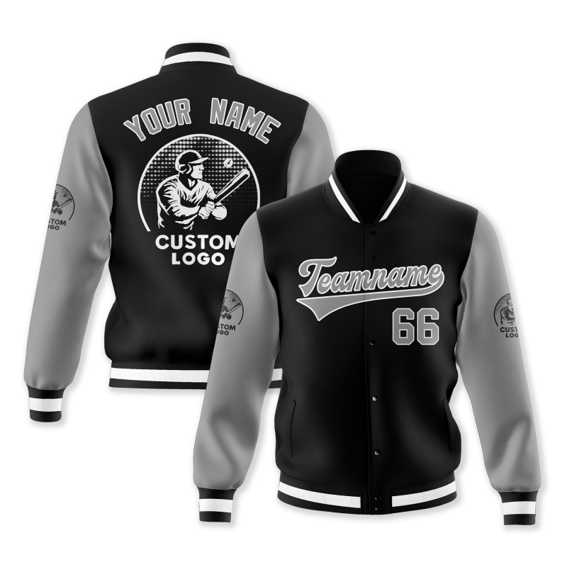 Custom Staff Jacket for Family Matching Outfit with Printed and Embroidered Logo Name Text