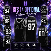 Custom BST Basketball Jersey Personalized Name Number Logo, Embroidered or Printed Basketball Shirt for Men Women Youth