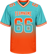 Stitched Printed Name Number Logo Custom Football Team Uniform for Family Game Day