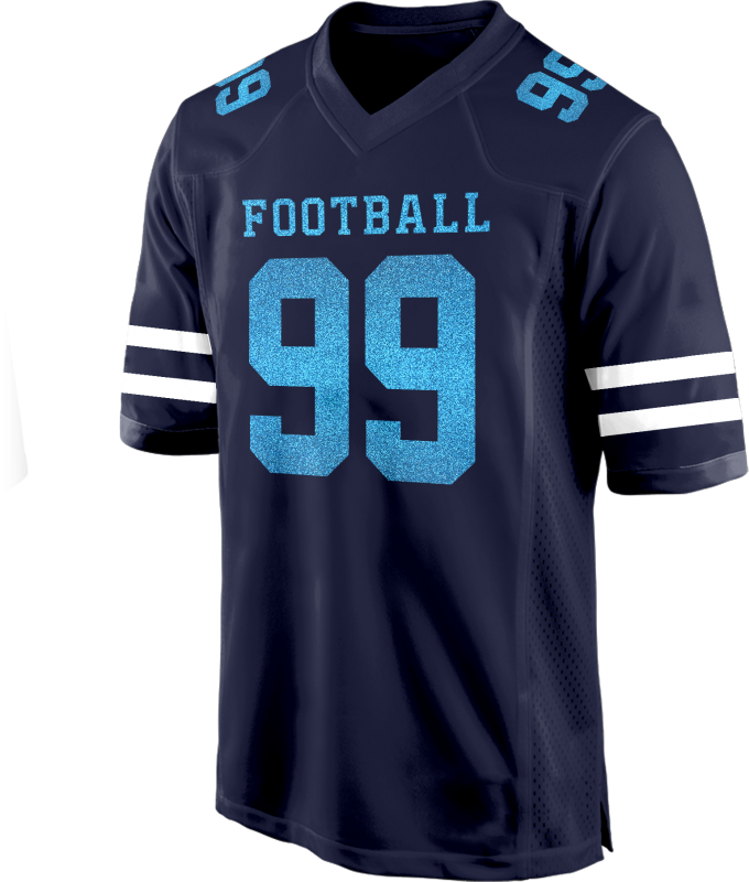 Custom Team Football Uniform with Full Custom Design for Pep Rally Outfit