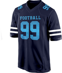 Custom Team Football Uniform with Full Custom Design for Pep Rally Outfit