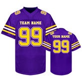 Personalized Team Football Jersey with Custom Team Logo Fan Gift