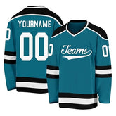 Custom Hockey Uniform with Name Number and Logo with Stitched Printed Team Logo for Teams Players Fans Men Women Youth Kids