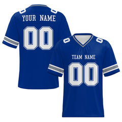 Personalized Football Jersey with Name Number and Logo Game Day Shirt