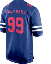 Personalized American Football Jersey with Team Name and Logo for Sports Clubs