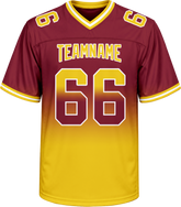 Custom Football Game Jersey Stitched Printed Team Logo for Men Women Youth Kids