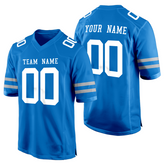Stitched Printed Personalization Custom Team Football Uniform