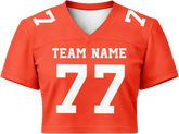 Custom Football Shirt with Custom Front and Back Stitched Printed Team Customization