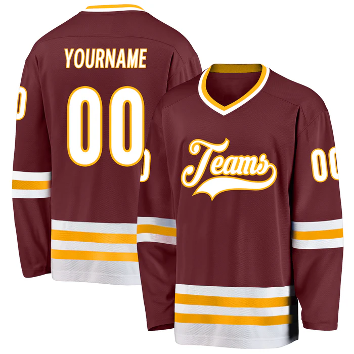 Custom Hockey Uniform Practice Style Stitched Printed Team Logo with Stitched Printed Name Number Team Logo for Men Women Youth Kids