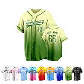 Custom Baseball Jersey Shirt with Custom Text and Number Stitched Printed