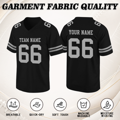 Stitched Printed Custom Design Custom Football Shirt