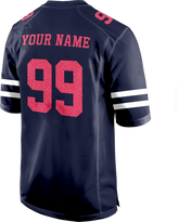 Custom Football Uniform with Front Team Name and Back Number Game Day Shirt