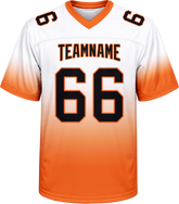Custom Youth Football Jersey with Back Name and Number for Friends and Families