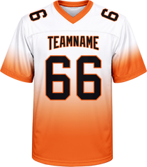 Custom Youth Football Jersey with Back Name and Number for Friends and Families
