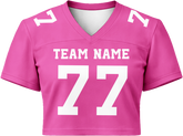 Custom Football Game Jersey with Personalized Name Number Stitched Printed