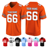 Custom American Football Jersey with Team Logo and Number Fan Gift