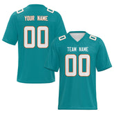 Personalized American Football Jersey with Front Team Name and Back Number Fan Gift