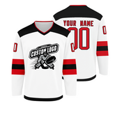 Custom Youth Hockey Jersey Stitched Printed Custom Design for Sports Banquet Gift for Teams Players Fans Men Women Youth Kids