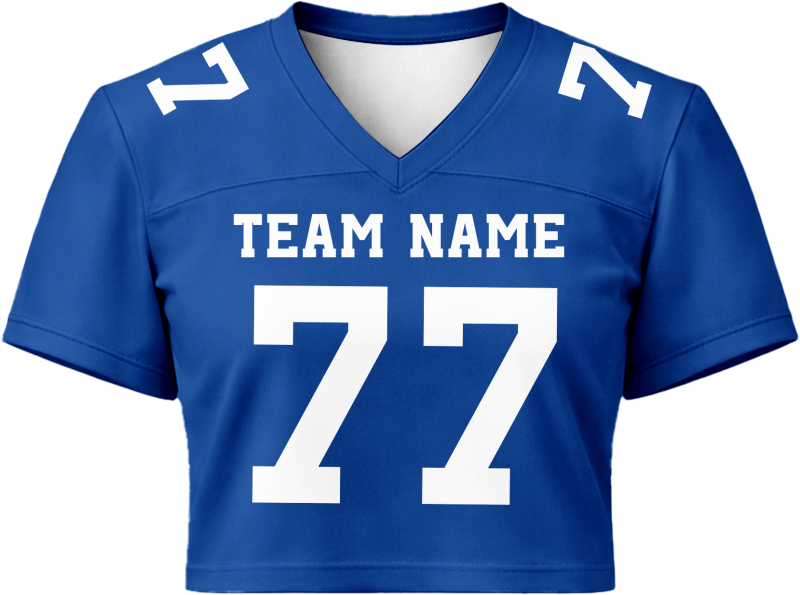 Custom Football Team Jersey for Football Players and Fan Appreciation Day