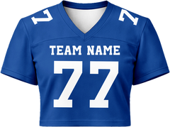 Custom Football Team Jersey for Football Players and Fan Appreciation Day
