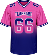 Custom Team Football Uniform for Graduation Gift