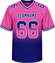 Custom Team Football Uniform for Graduation Gift