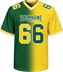 Slim Fit Custom Football Game Jersey Stitched Printed