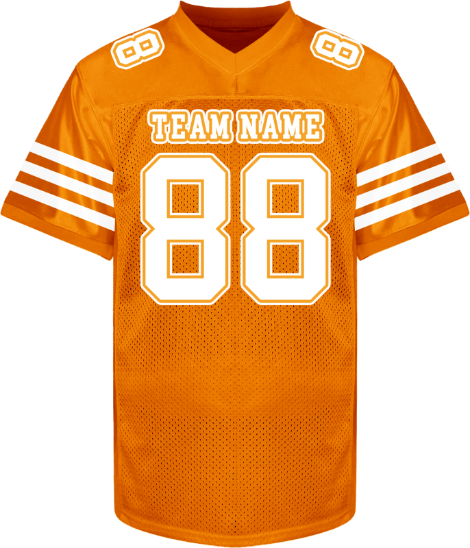 Practice Style Personalized Football Team Jersey Stitched Printed Team Logo
