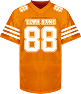 Practice Style Personalized Football Team Jersey Stitched Printed Team Logo