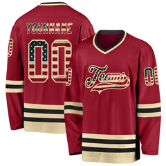 Custom Ice Hockey Team Jersey Stitched Printed Team Logo with Stitched Printed Name Number Team Logo for Men Women Youth Kids