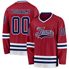 Custom Hockey Practice Jersey Training Style Stitched Printed Name Number with Stitched Printed Name Number Team Logo for Men Women Youth Kids