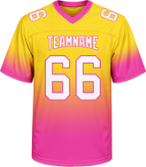 Custom Football Team Jersey with Personalized Team Logo Stitched Printed Name Number