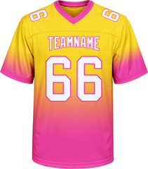 Custom Football Team Jersey with Personalized Team Logo Stitched Printed Name Number