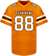 Custom Football Team Jersey with Back Name and Number