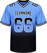 Stitched Printed Custom Football Fan Jersey with Custom Name Number