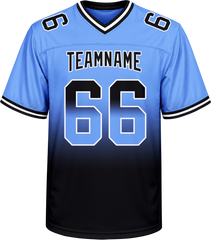 Stitched Printed Custom Football Fan Jersey with Custom Name Number