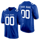 Custom Football Uniform with Front Team Name and Back Number for Brothers and Sisters