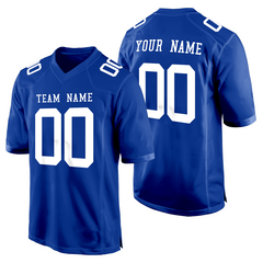 Custom Football Uniform with Front Team Name and Back Number for Brothers and Sisters
