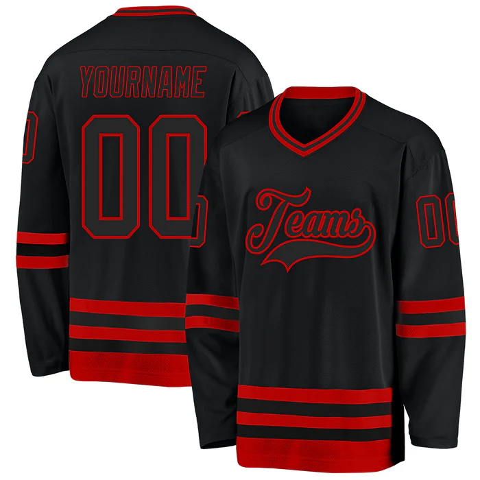 Stitched Printed Name Number Custom Hockey Jersey for Sports Fan Gift with Stitched Printed Name Number Team Logo for Men Women Youth Kids