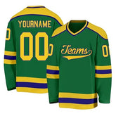 Custom Hockey Team Uniform Training Style for Hockey Fans with Stitched Printed Team Logo Name Number for Hockey Clubs
