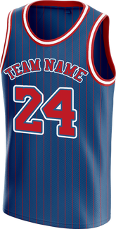 Casual Custom Team Basketball Shirt Embroidered and Printed for School Team Uniform Tops