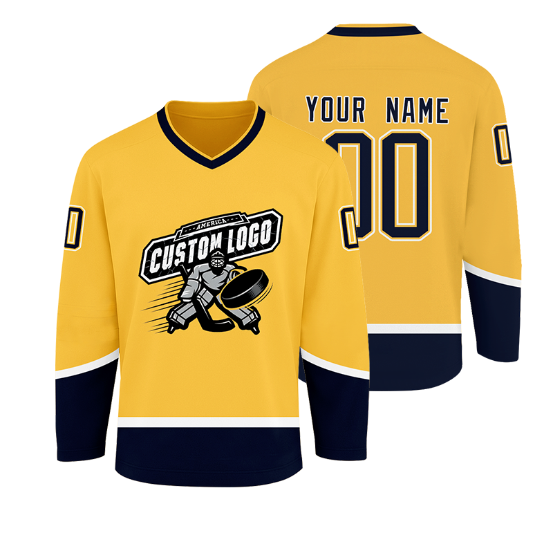 Custom Ice Hockey Team Jersey Stitched Printed Team Customization for Holiday Gift for Teams Players Fans Men Women Youth Kids