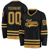 Stitched Printed Personalization Custom Hockey Shirt for Birthday Gift with Stitched Printed Name Number Team Logo for Men Women Youth Kids