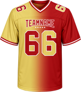 Custom Game Day Football Jersey for Sports Clubs and Custom Event Shirt