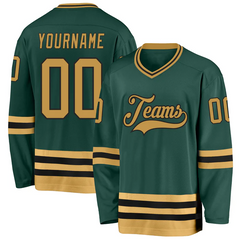 Stitched Printed Name Number Logo Custom Hockey Game Jersey with Stitched Printed Name Number Team Logo for Men Women Youth Kids